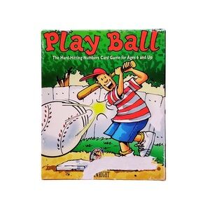 Play Ball: The Hard-Hitting Numbers Card Game by Gamewright